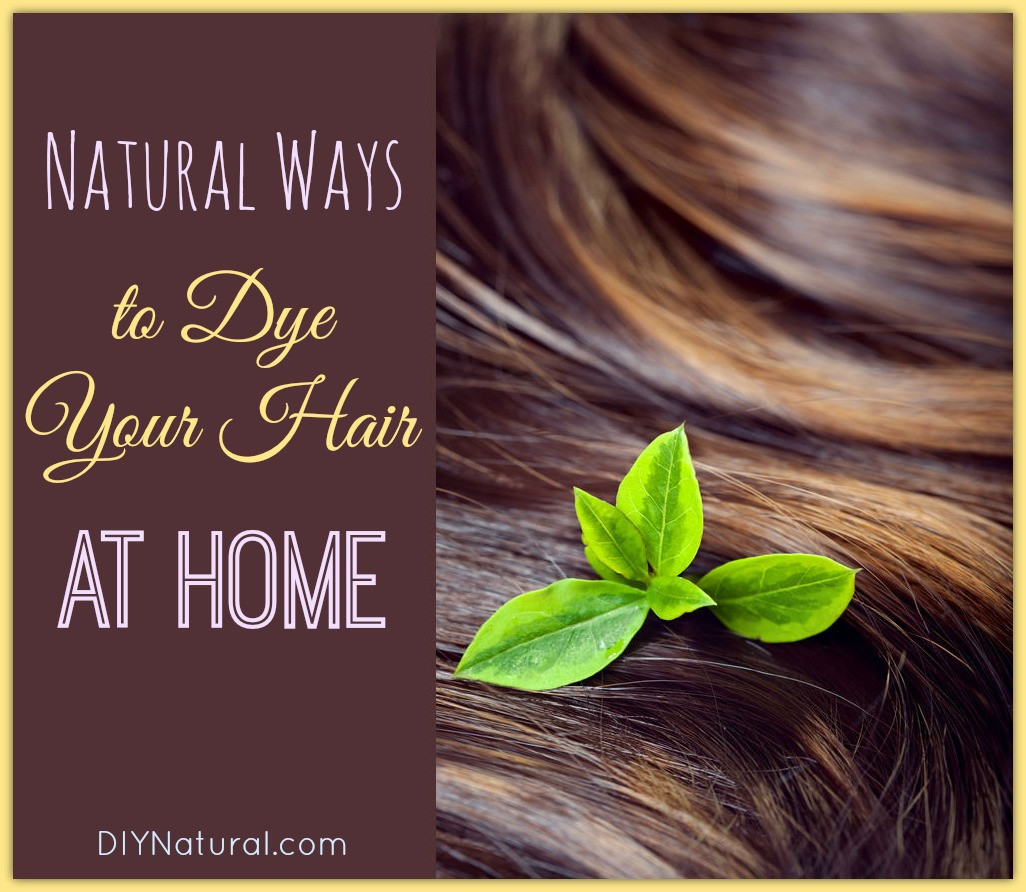 DIY Hair Dye
 Homemade Hair Dye Natural Ways to Get Different Colors at