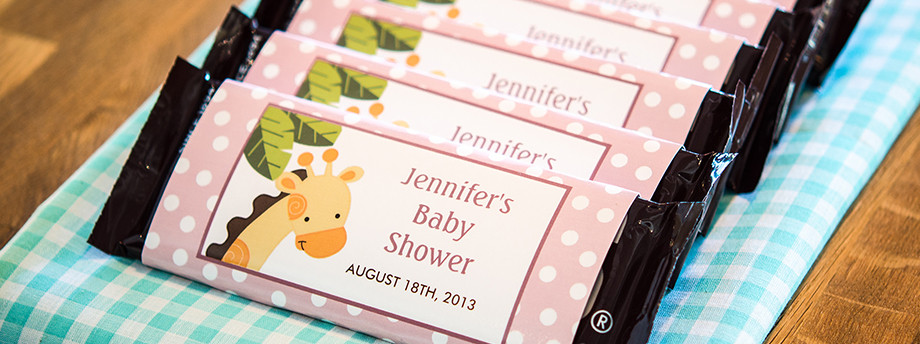DIY Hershey Bar Baby Shower Favors
 DIY Baby Shower Series Flyer Candy Bar Wrappers Zazzle Blog