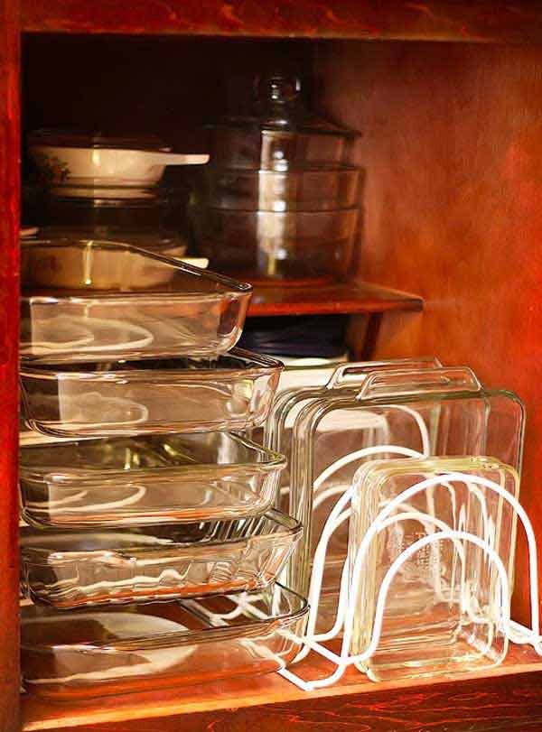 DIY Kitchen Cabinet Organizers
 37 DIY Hacks and Ideas To Improve Your Kitchen