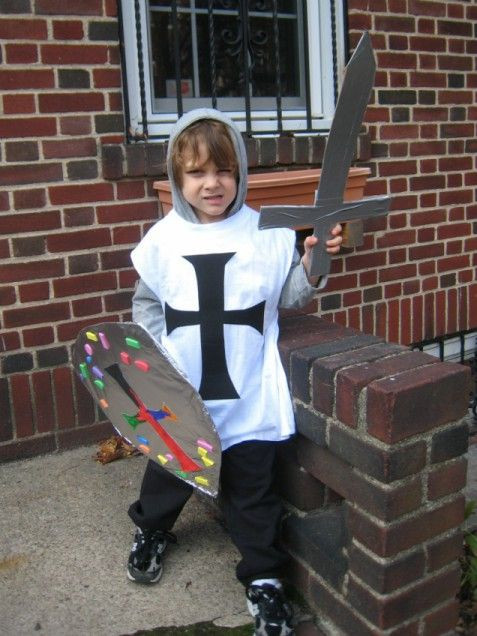 DIY Knight Costumes
 Parents Parenting News & Advice for Moms and Dads