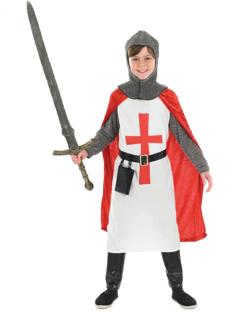 DIY Knight Costumes
 Boys Crusader Knight Child Costume DIY FASHION