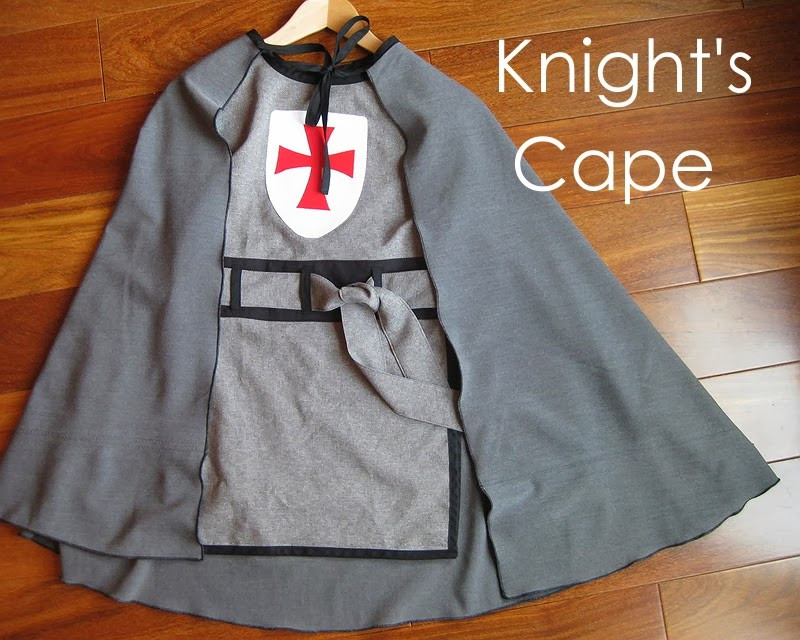 DIY Knight Costumes
 My Handmade Home DIY Knight Costume Part 2