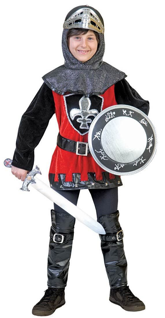 DIY Knight Costumes
 knight costume for kids