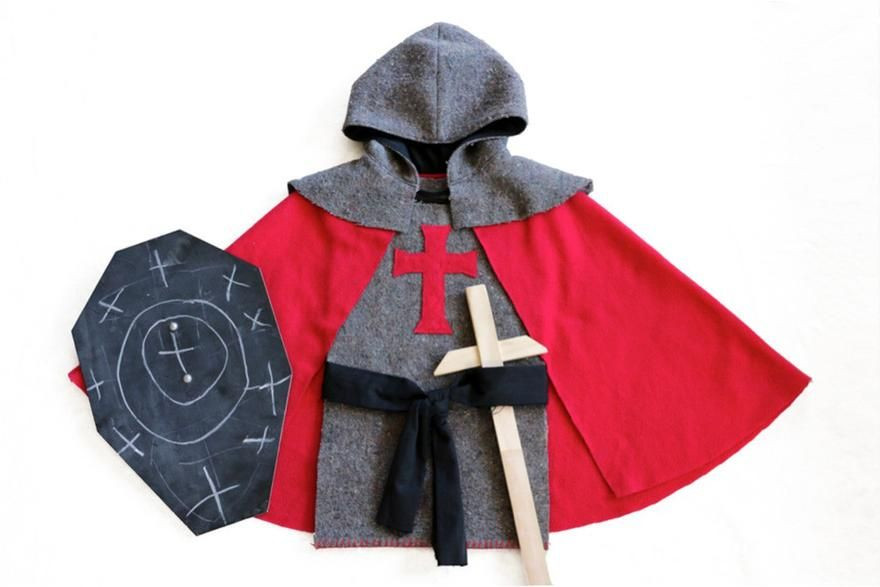 DIY Knight Costumes
 How to Make a Knight Costume DIY Pinterest