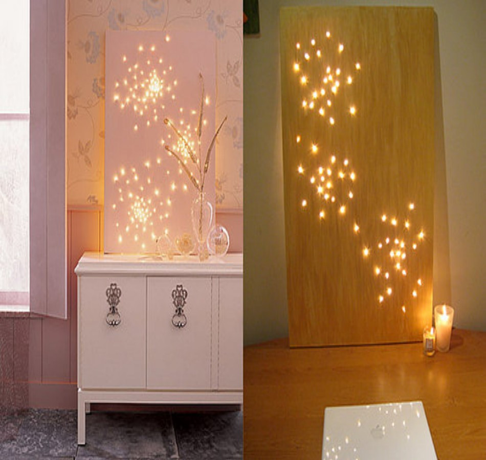 DIY Light Decorations
 10 benefits of Diy wall lights