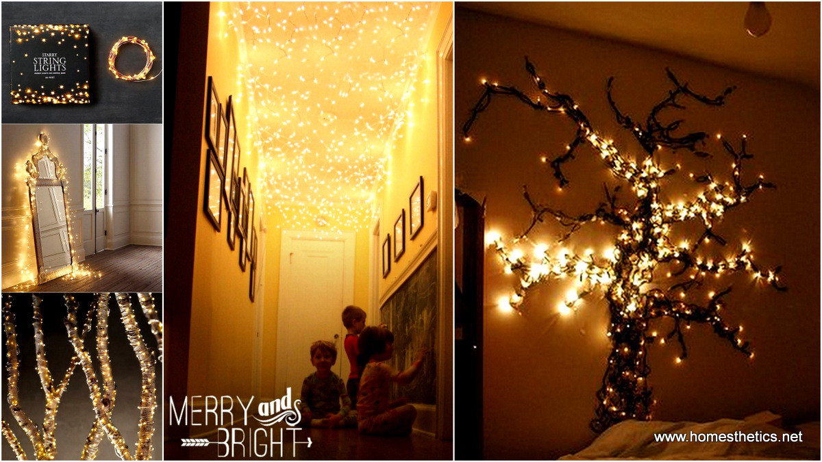 DIY Light Decorations
 27 Incredible DIY Christmas Lights Decorating Projects