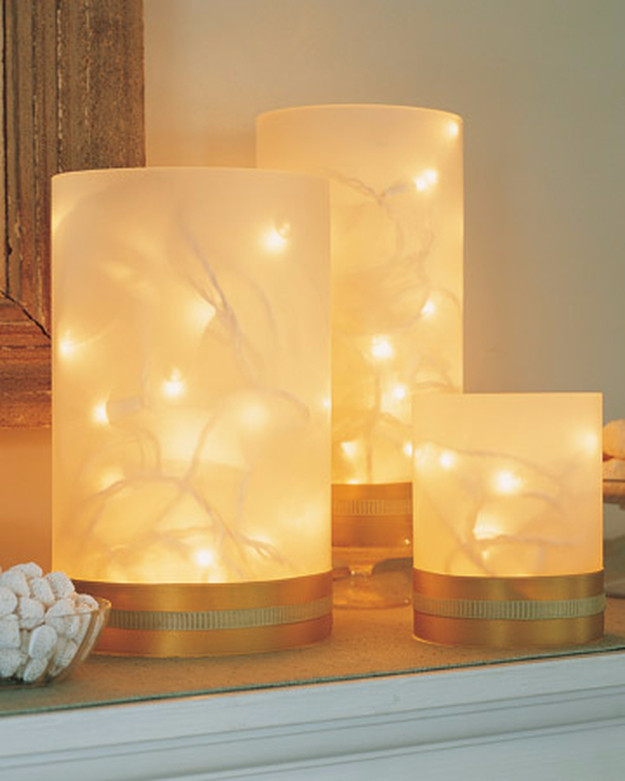 DIY Light Decorations
 31 Impressive Ways To Use Your Christmas Lights