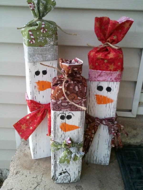DIY Outdoor Decorations
 Diy Christmas outdoor decorations ideas Little Piece Me