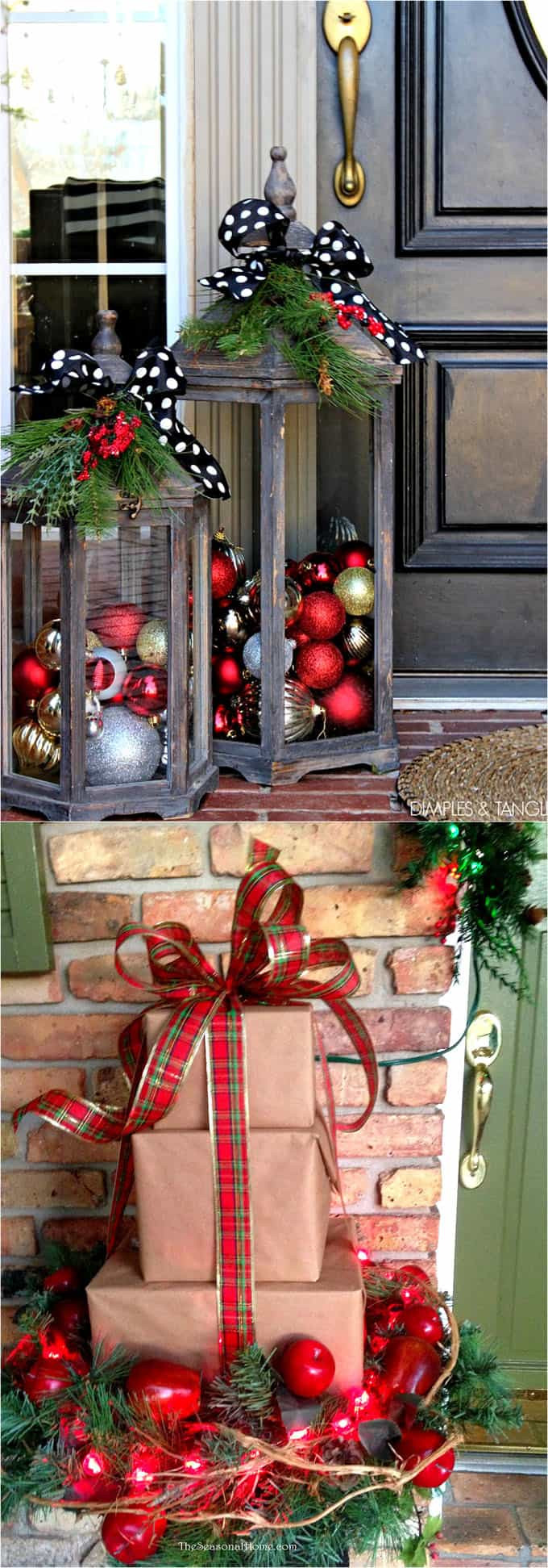 DIY Outdoor Decorations
 Gorgeous Outdoor Christmas Decorations 32 Best Ideas