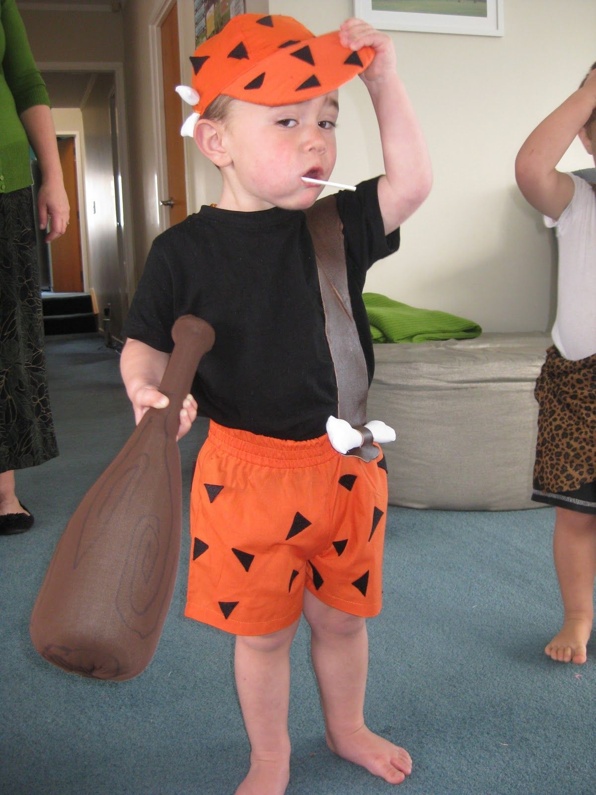 DIY Pebbles And Bam Bam Costumes
 pebbles and bam bam costumes