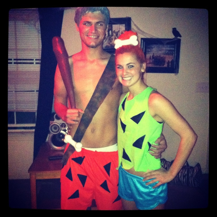 DIY Pebbles And Bam Bam Costumes
 1000 images about Bam Bam costume on Pinterest