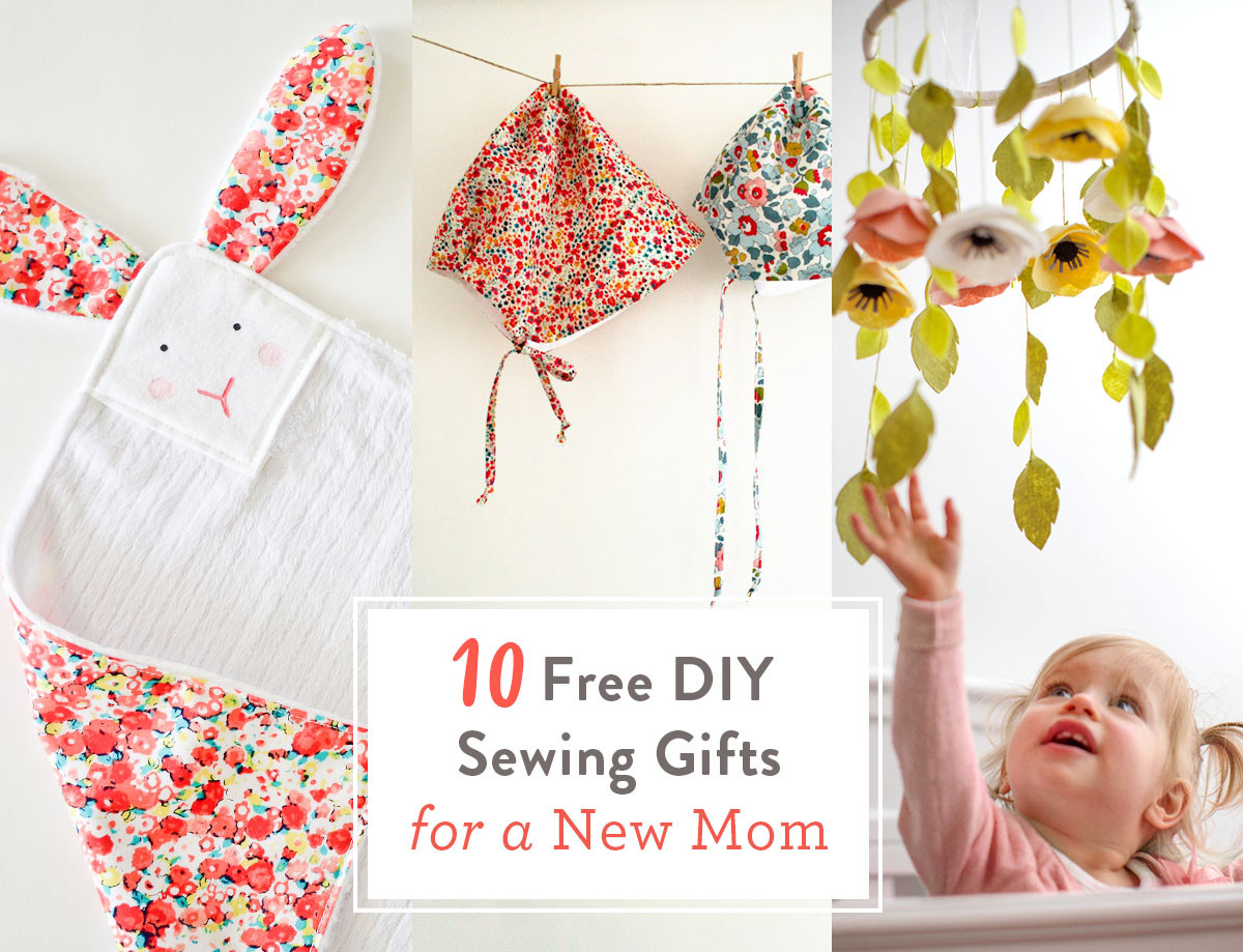 DIY Sew Gifts
 FREE DIY Sewing Gifts for a New Mom Suzy Quilts