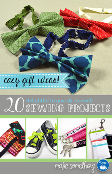 DIY Sew Gifts
 Christmas Sewing 20 Easy DIY Gift Ideas