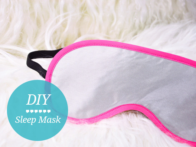 DIY Sleep Masks
 DIY Satin Sleep Mask