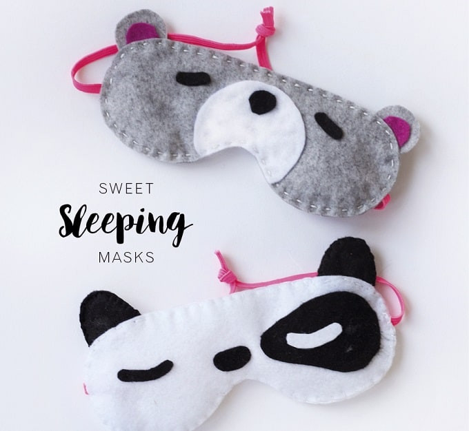 DIY Sleep Masks
 30 Ways to Make Your Own Homemade Sleep Mask • Cool Crafts