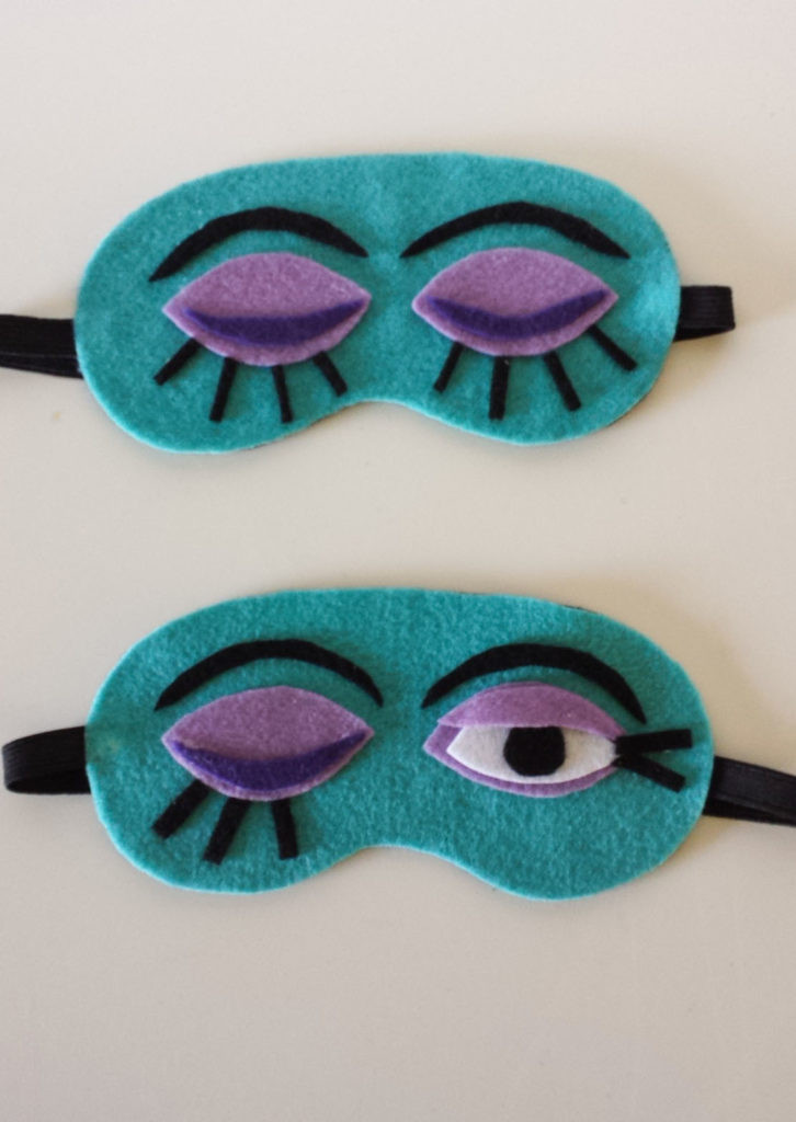 DIY Sleep Masks
 Sleep Mask Diy