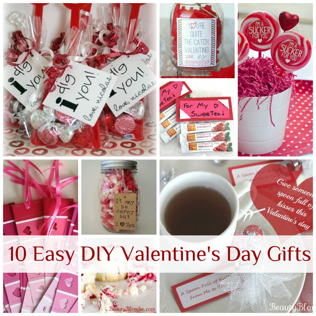 DIY Valentines Day Gift
 10 Easy DIY Valentine’s Day Gifts