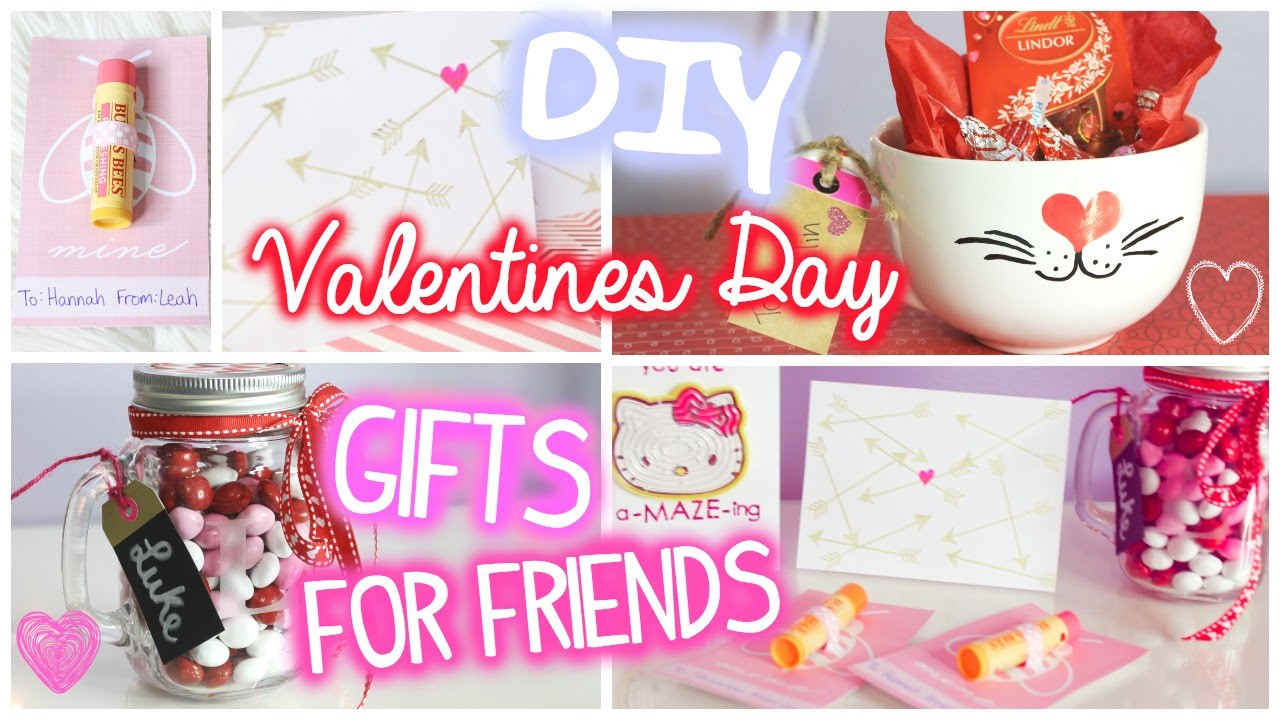 DIY Valentines Day Gift
 Valentines Day Gifts for Friends 5 DIY Ideas