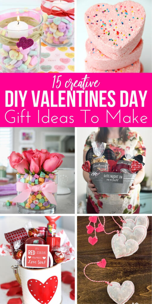 DIY Valentines Day Gift
 15 Valentines Day DIY Gifts For the es You Love