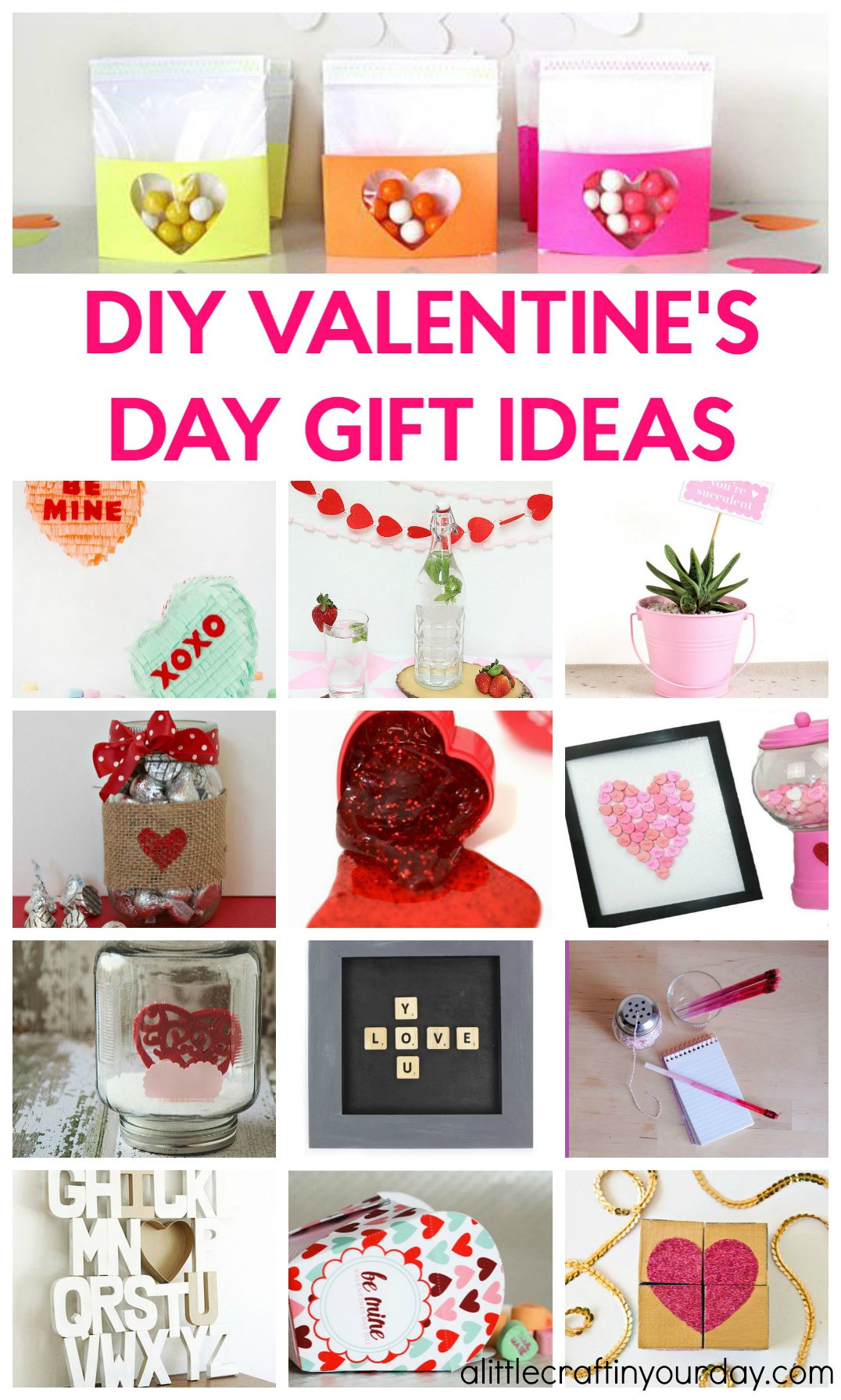 DIY Valentines Day Gift
 DIY Valentines Day Gift Ideas A Little Craft In Your Day