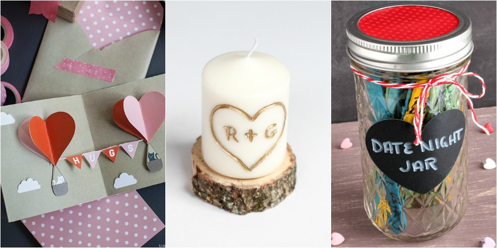 DIY Valentines Day Gift
 21 DIY Valentine s Day Gift Ideas 21 Easy Homemade