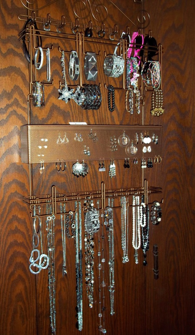 DIY Wall Jewelry Organizer
 36 Awesome Ideas of DIY Wall Jewelry Organizers