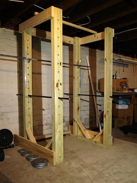 DIY Wall Mounted Squat Rack
 Sure Wood workbench plans 4x4 Info