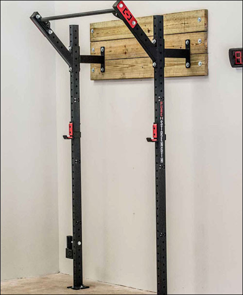 DIY Wall Mounted Squat Rack
 Wall Mounted Squat Rack Diy Easy Craft Ideas