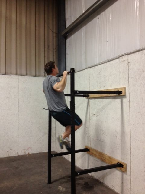 DIY Wall Mounted Squat Rack
 Pin on Weight Lifting Equipment