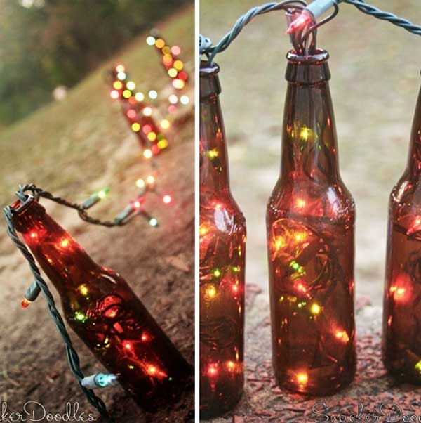 DIY Wine Bottle Decorating Ideas
 19 Sustainable DIY Wine Bottle Outdoor Decorating Ideas