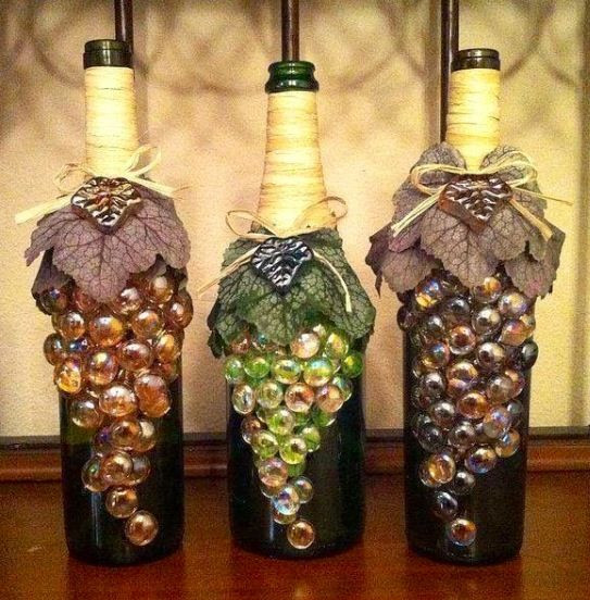 DIY Wine Bottle Decorating Ideas
 20 Creative DIY Wine Bottle Ideas