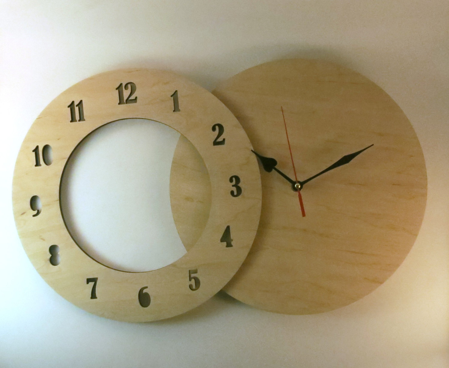 DIY Wood Clock Kit
 Wall clock kit 12 30cm diy kit wood diy kit clock