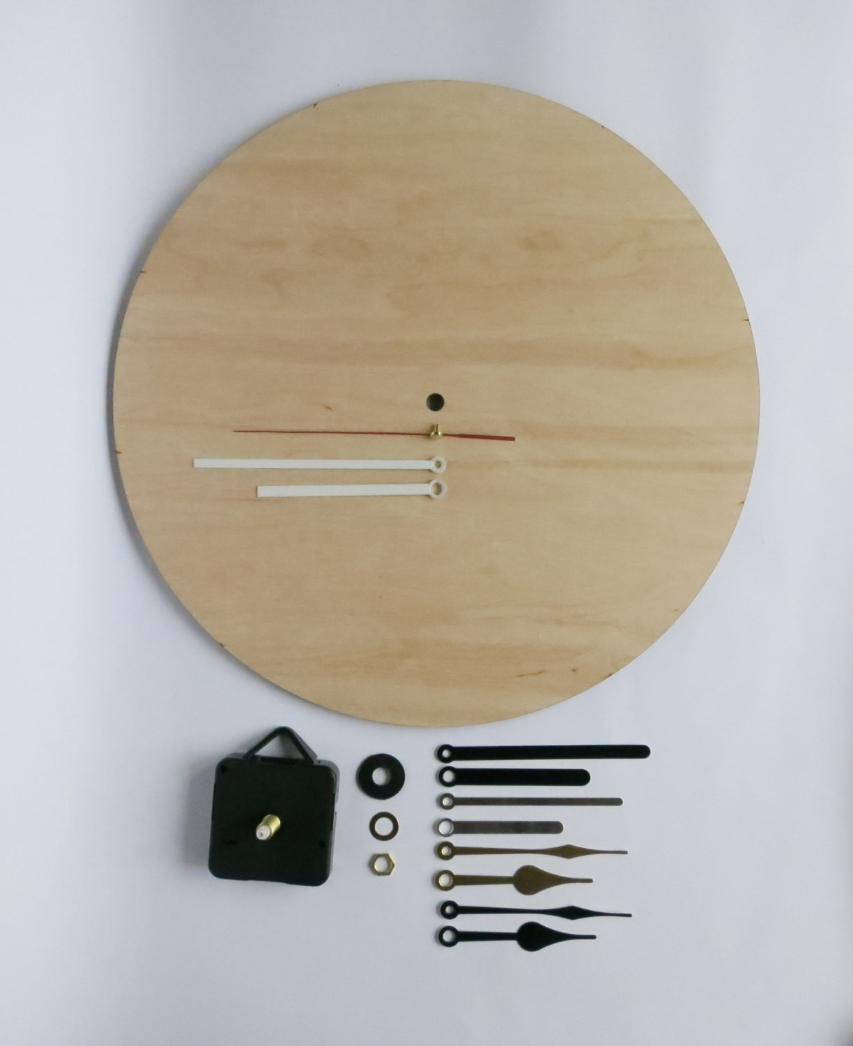 DIY Wood Clock Kit
 Clock kit DIY 12 30cm diy kit wood wood unfinished by