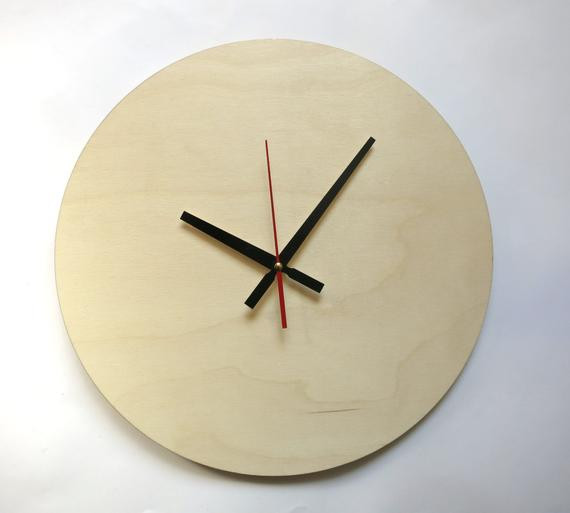 DIY Wood Clock Kit
 Clock kit DIY Wall clock kit 16" 40cm diy clock wood