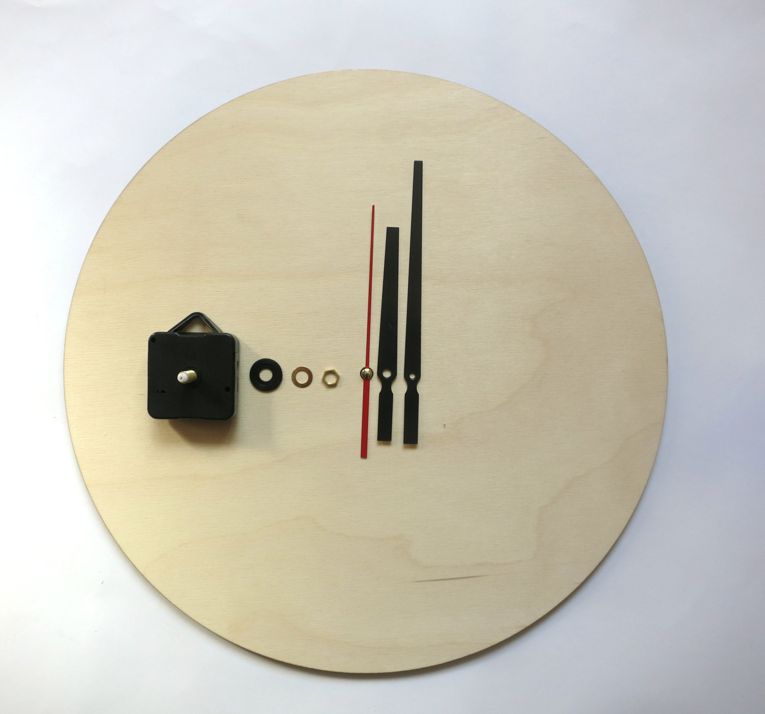 DIY Wood Clock Kit
 Clock kit DIY Wall clock kit 16 40cm diy clock wood