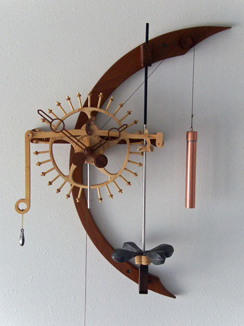 DIY Wood Clock Kit
 Wood