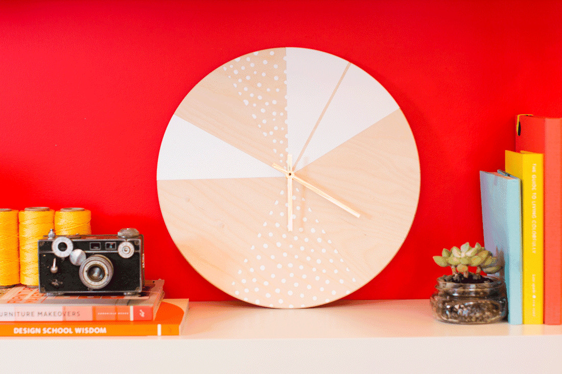 DIY Wood Clock Kit
 How to Make Gorgeous Wooden DIY Wall Clocks