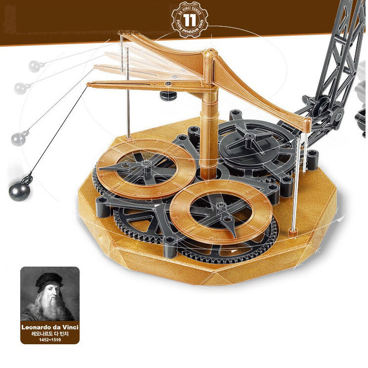 DIY Wood Clock Kit
 ACADEMY DIY Pendulum Clock Model Kit Wooden Reproduction