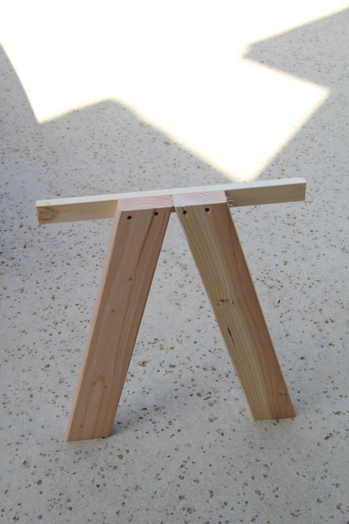 DIY Wooden Table Legs
 Playroom Kids Table DIY Shanty 2 Chic