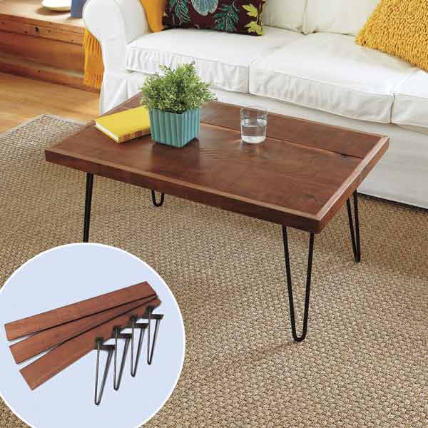 DIY Wooden Table Legs
 Gorgeous DIY Coffee Tables 12 Inspiring Projects to Upgrade