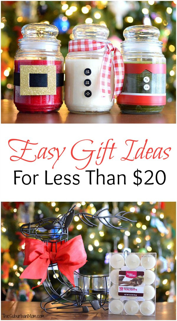 DIY Xmas Gift Ideas
 DIY Christmas Candles And Other Easy Gift Ideas For Less