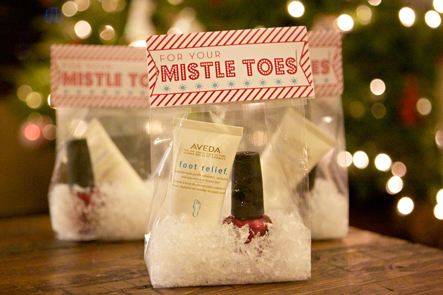 DIY Xmas Gift Ideas
 For Your Mistle Toes FREE Printable