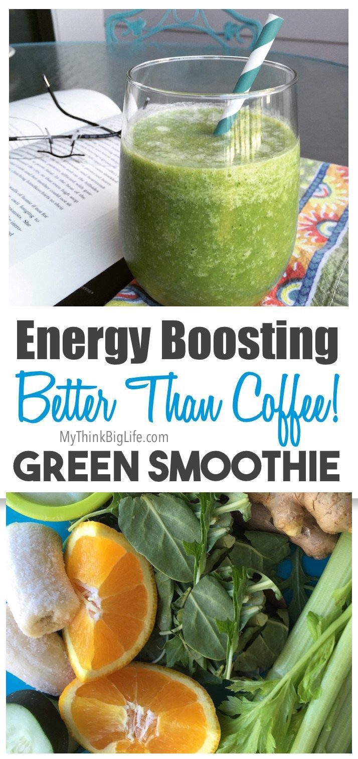 Do Mcdonald'S Smoothies Have Dairy
 Energy Boosting Green Smoothie