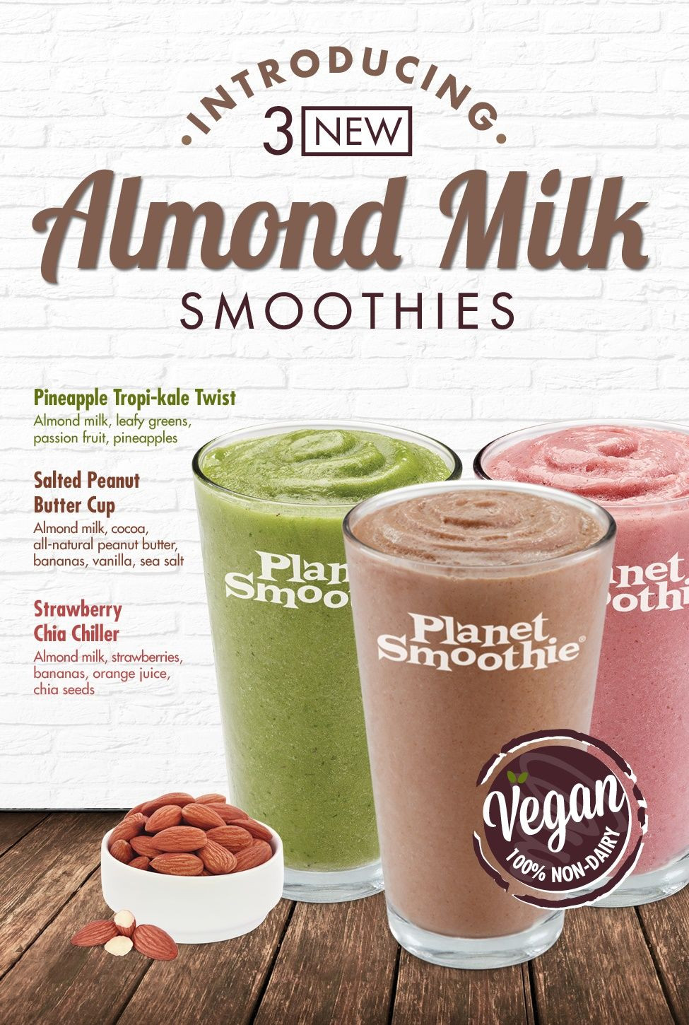 Do Mcdonald'S Smoothies Have Dairy
 Planet Smoothie