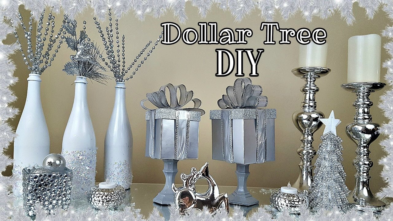 Dollar Tree DIY Home Decor
 DIY DOLLAR TREE GIFT BOX
