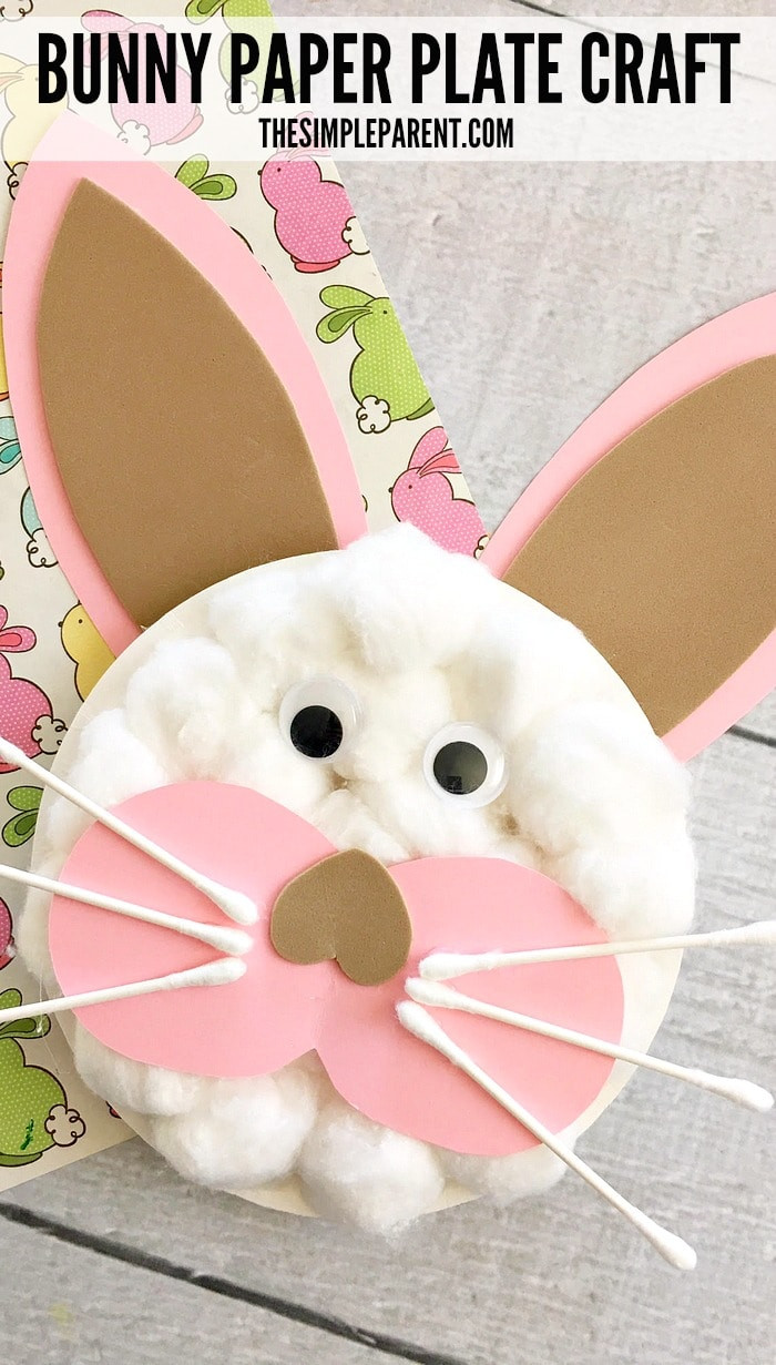 Easter Bunny Crafts
 Easter Bunny Paper Plate Crafts Make Easter Crafty & Fun