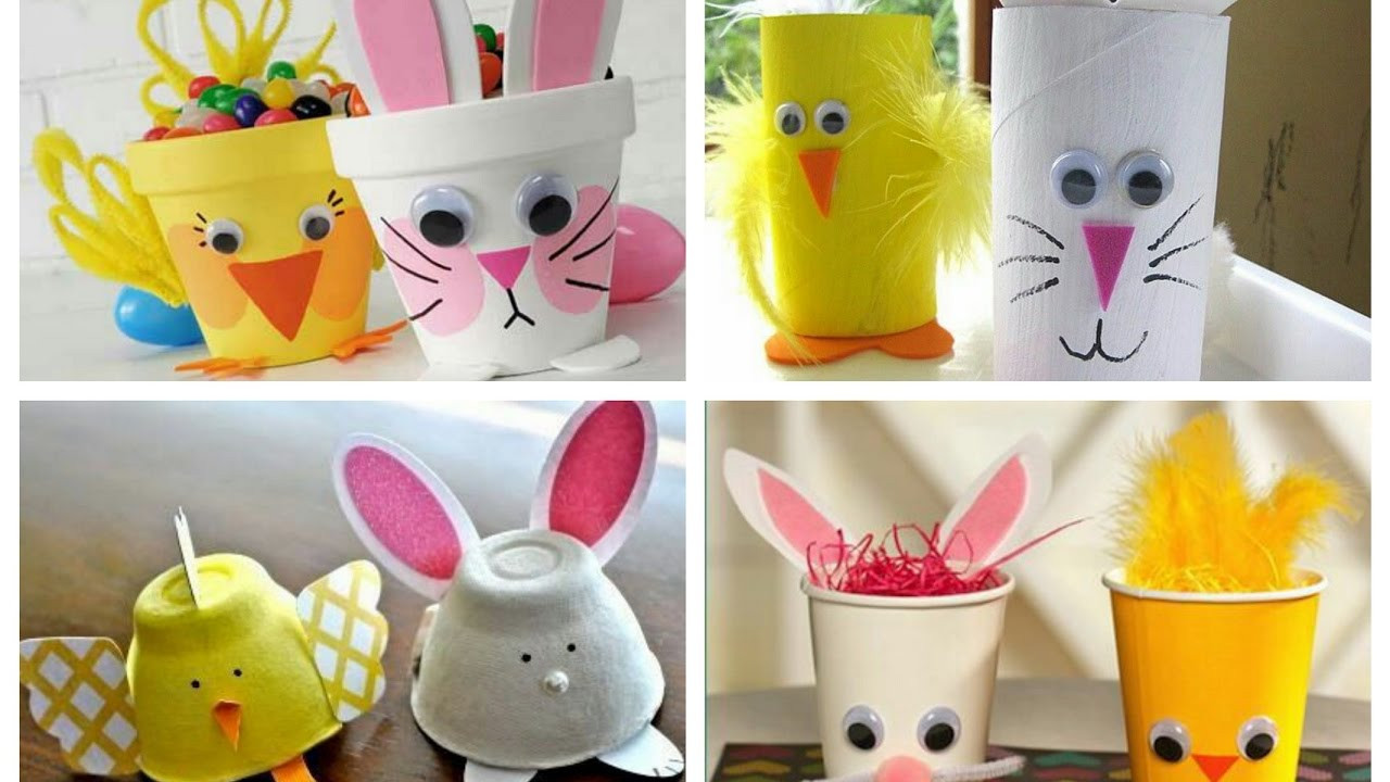 Easter Bunny Crafts
 Easter Kids Crafts Ideas Easter Bunny Crafts for Kids