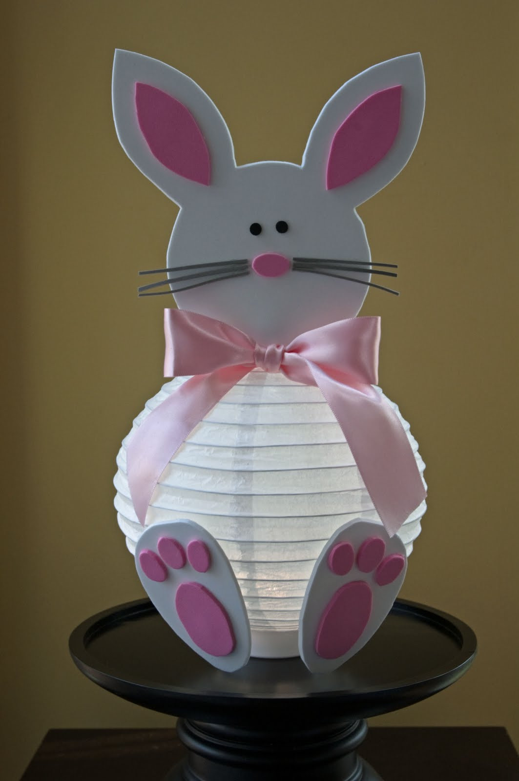 Easter Bunny Crafts
 Life in Wonderland Easter Bunny Lantern