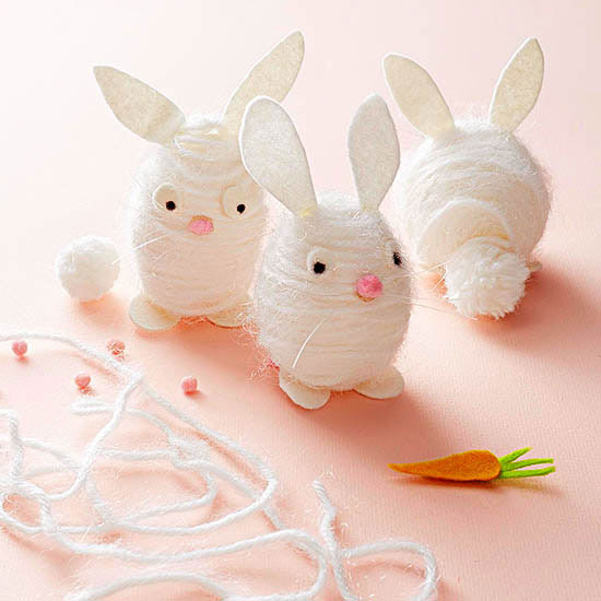 Easter Bunny Crafts
 Adorable Easter Bunny Crafts