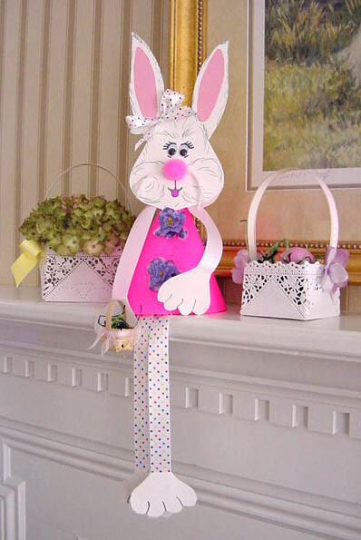 Easter Bunny Crafts
 Ο κήπος με τα χρώματα Πασχαλινές κατασκευές